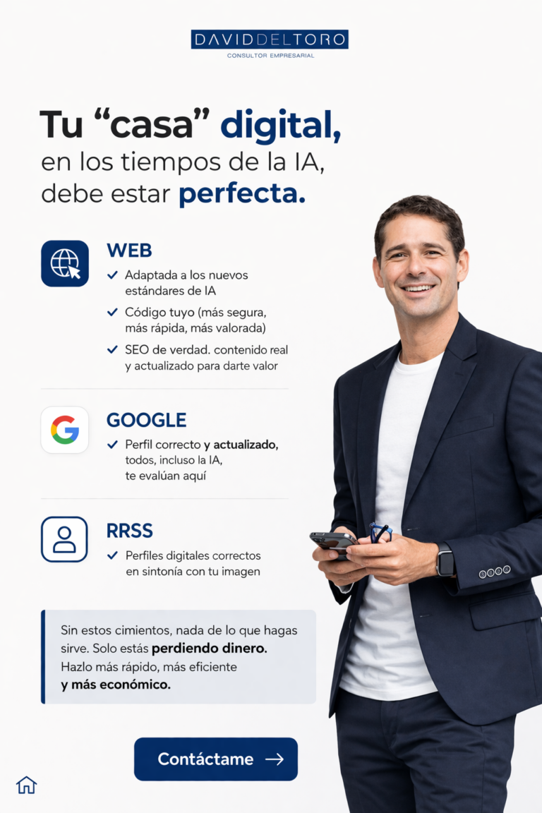 David del Toro consultor